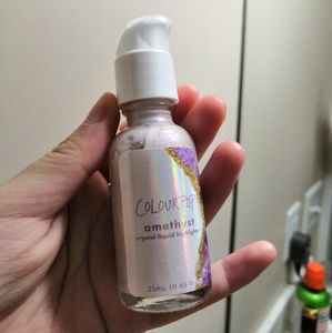 Colourpop crystal liquid highlighter amethyst aven